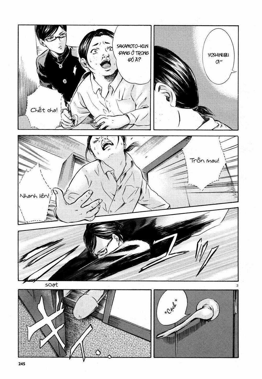 Sakamoto desu ga? Chapter 6 trang 4