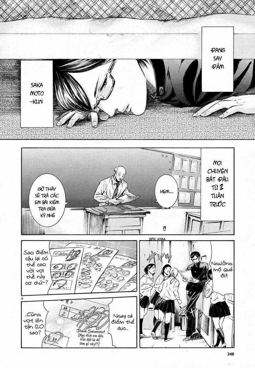 Sakamoto desu ga? Chapter 6 trang 7