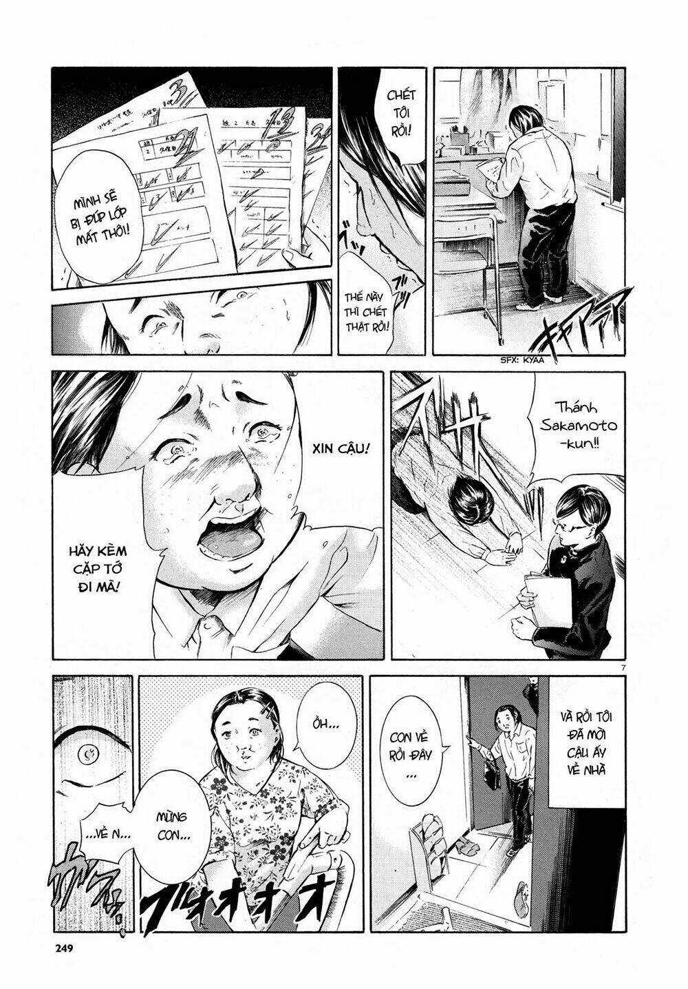 Sakamoto desu ga? Chapter 6 trang 8