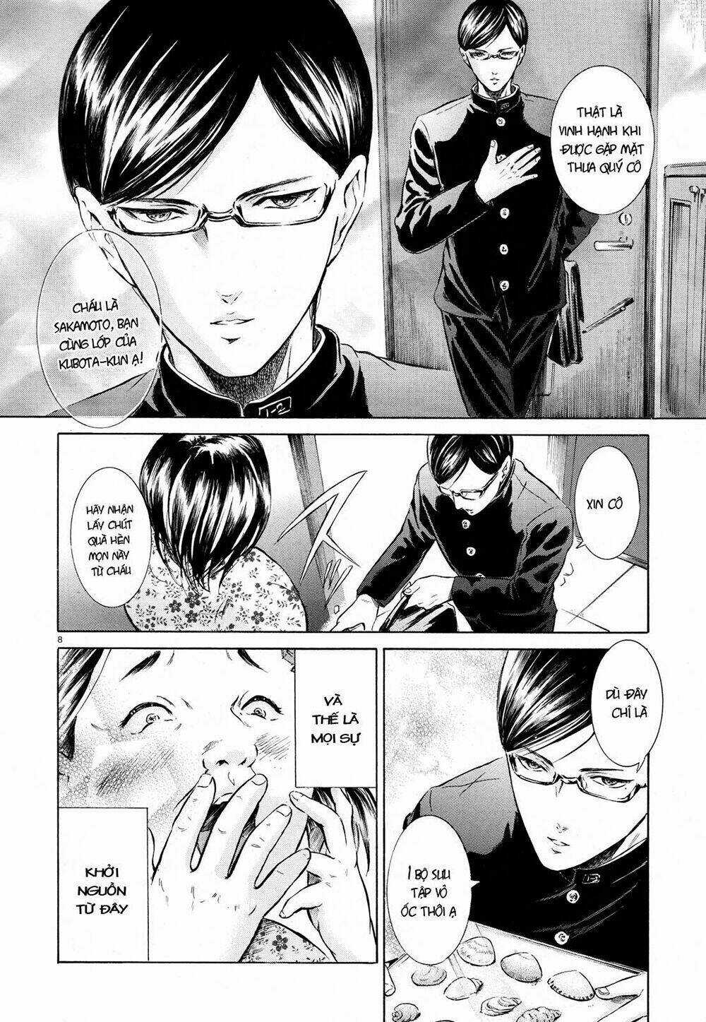 Sakamoto desu ga? Chapter 6 trang 9