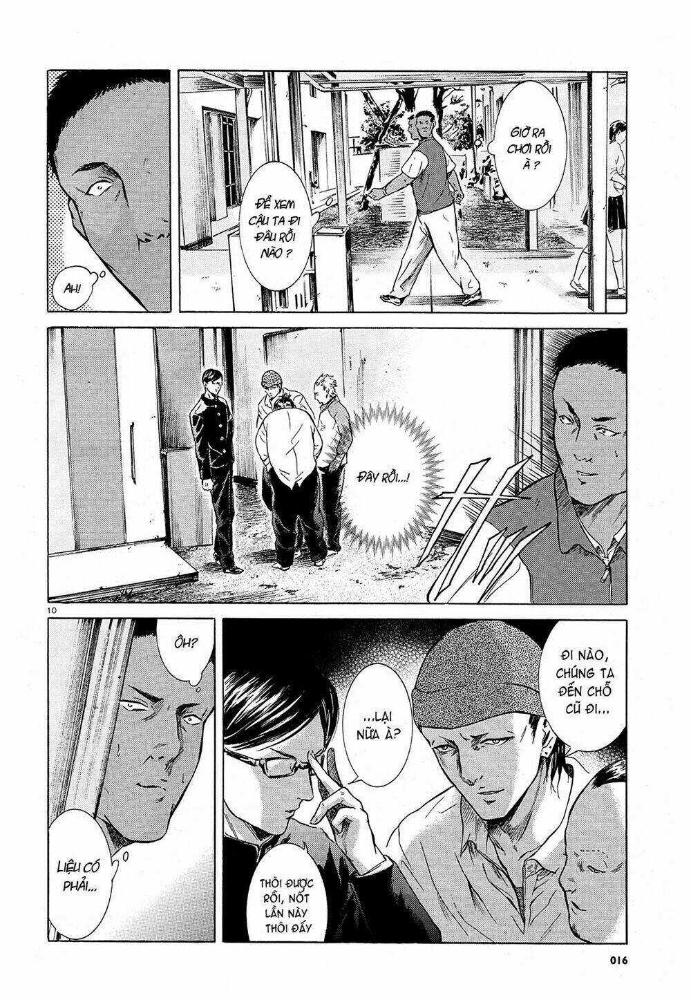 Sakamoto desu ga? Chapter 7 trang 11