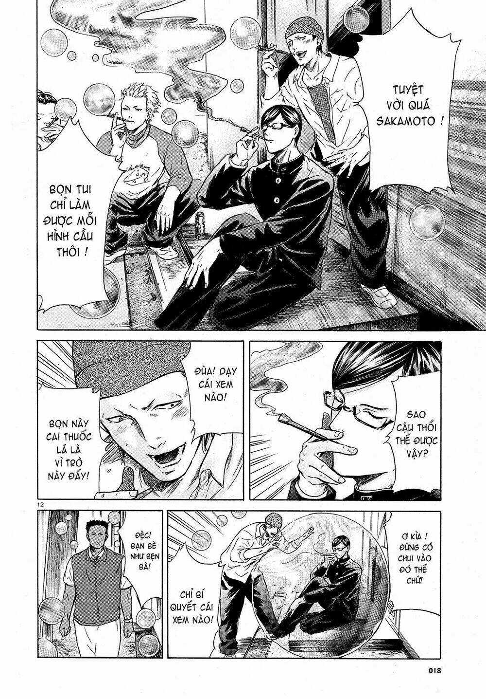 Sakamoto desu ga? Chapter 7 trang 13