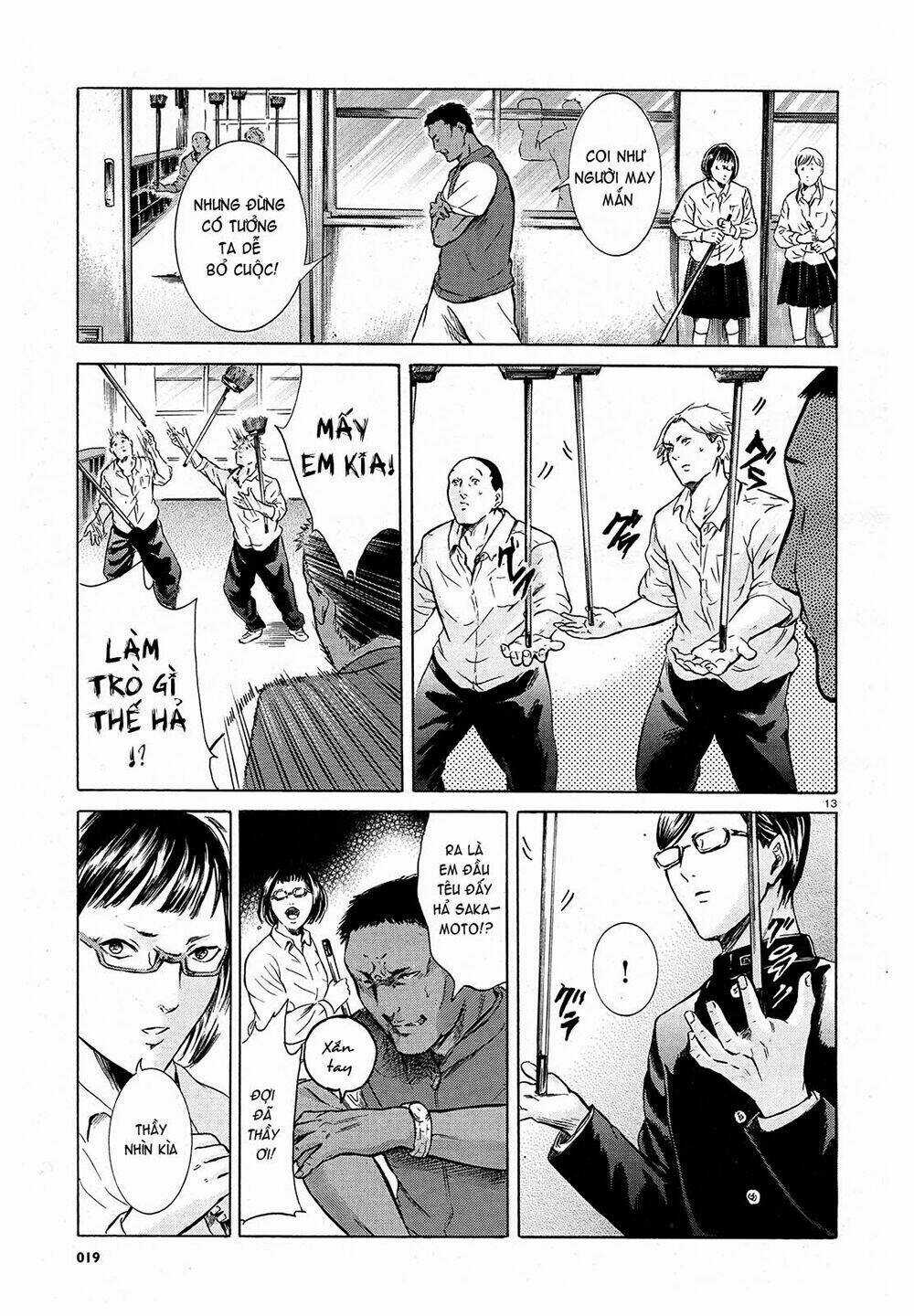 Sakamoto desu ga? Chapter 7 trang 14