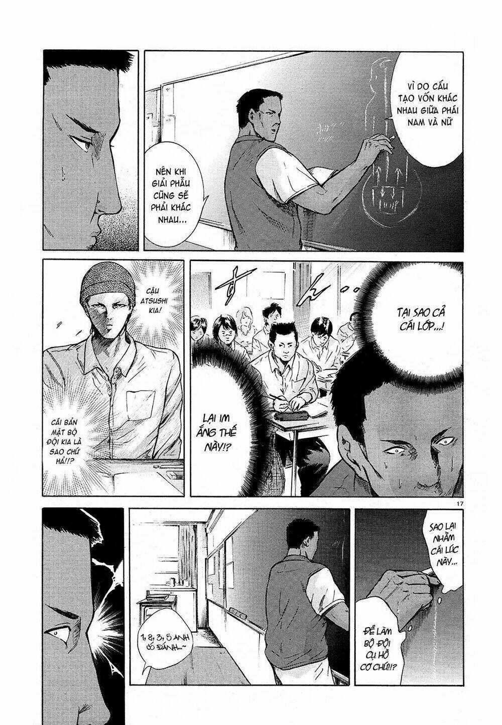 Sakamoto desu ga? Chapter 7 trang 18