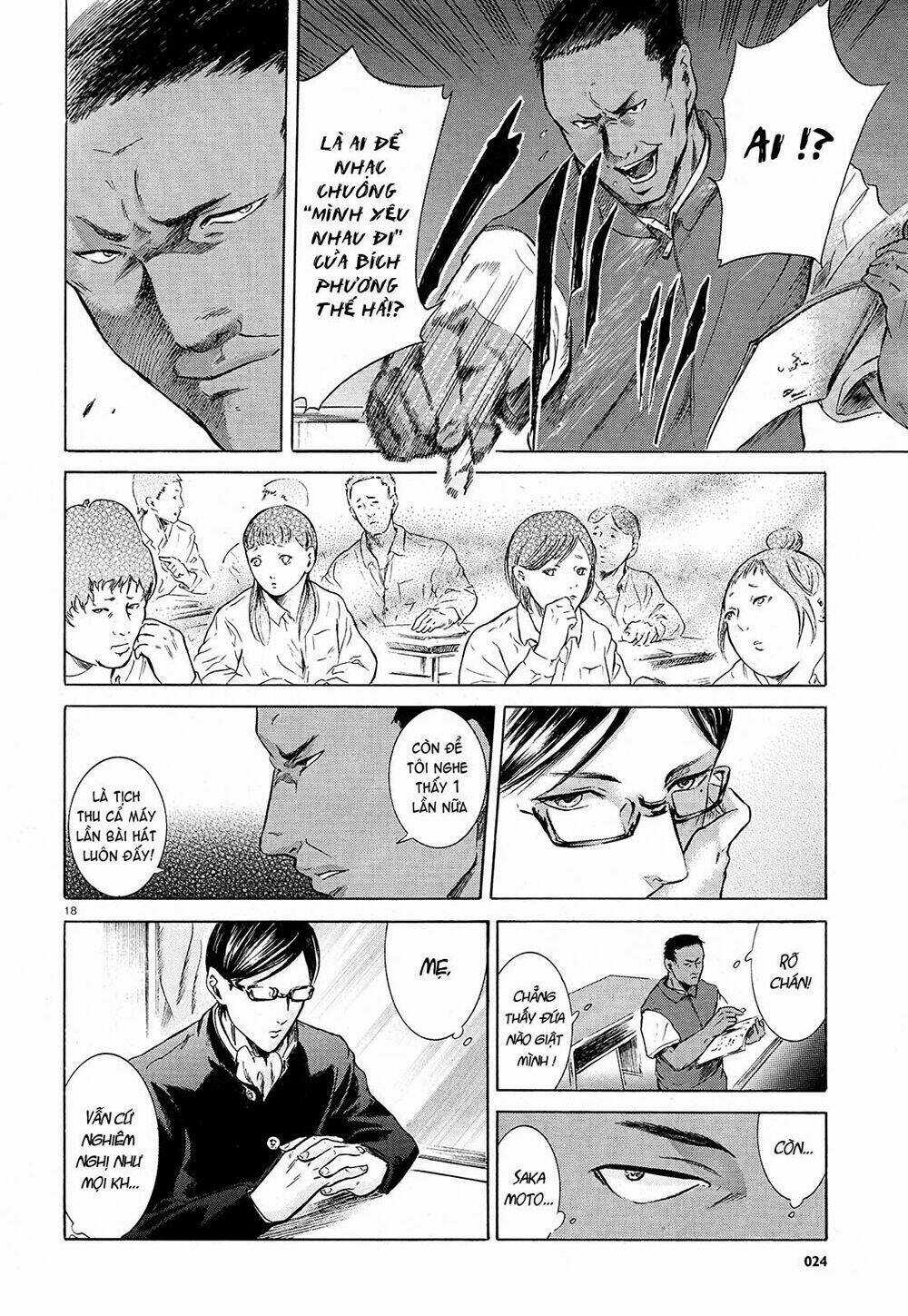 Sakamoto desu ga? Chapter 7 trang 19