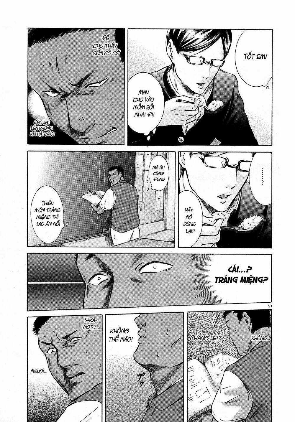 Sakamoto desu ga? Chapter 7 trang 22