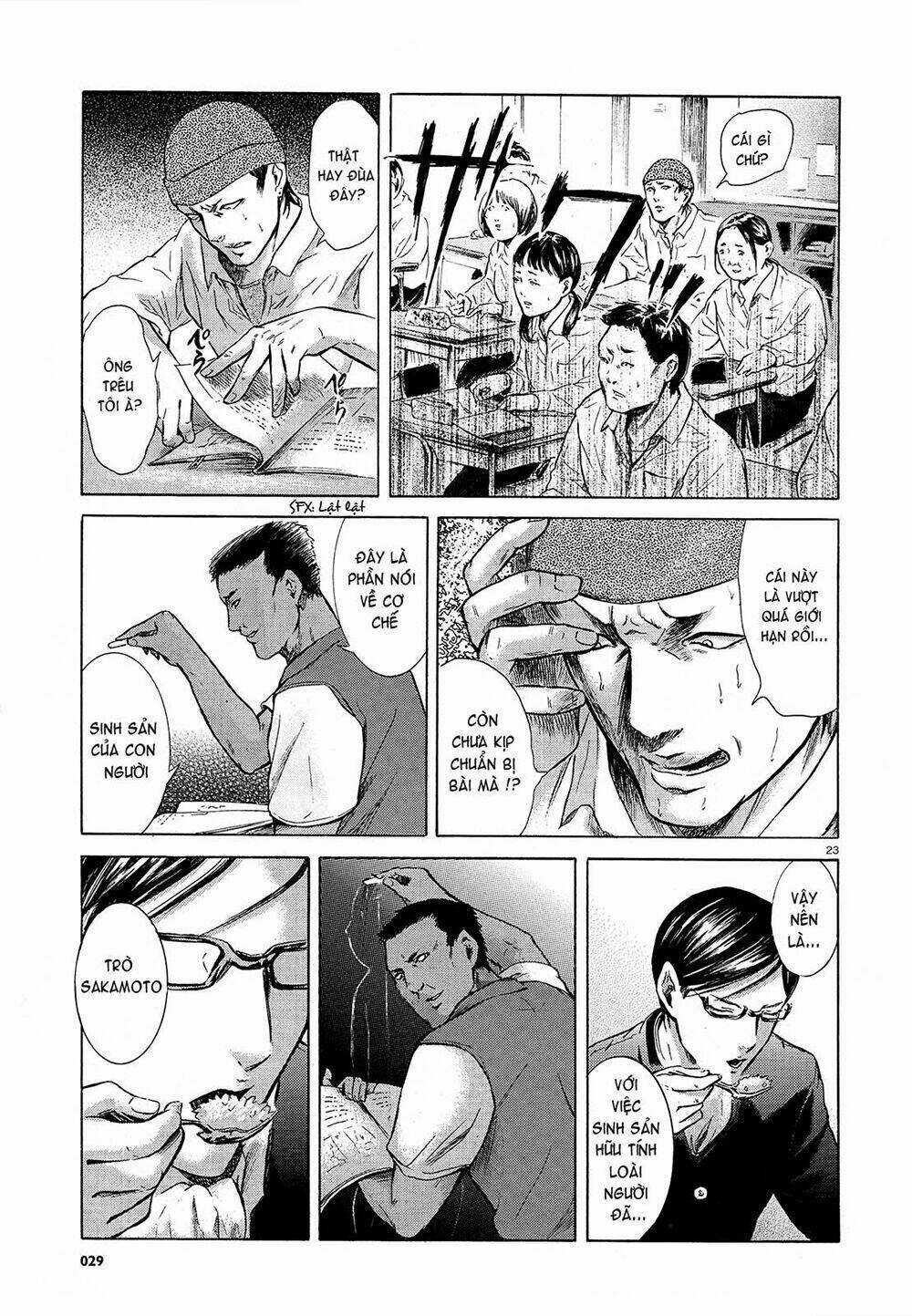 Sakamoto desu ga? Chapter 7 trang 24