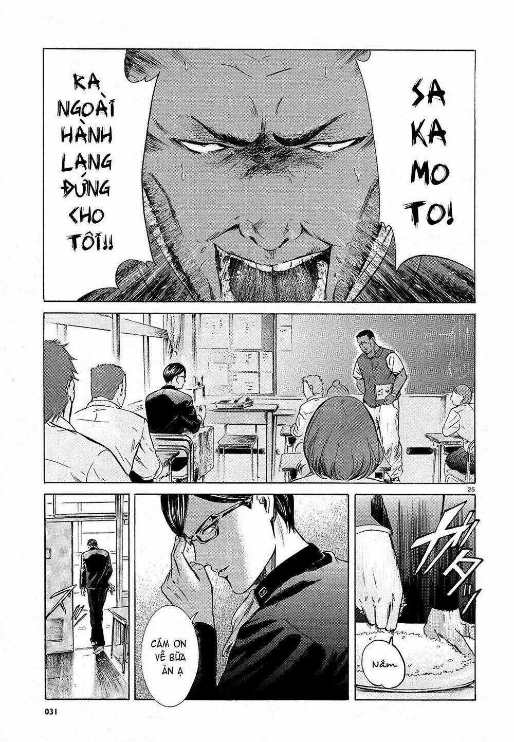 Sakamoto desu ga? Chapter 7 trang 26