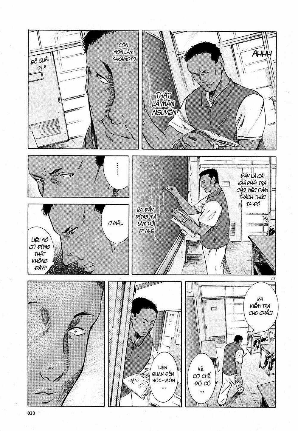 Sakamoto desu ga? Chapter 7 trang 28