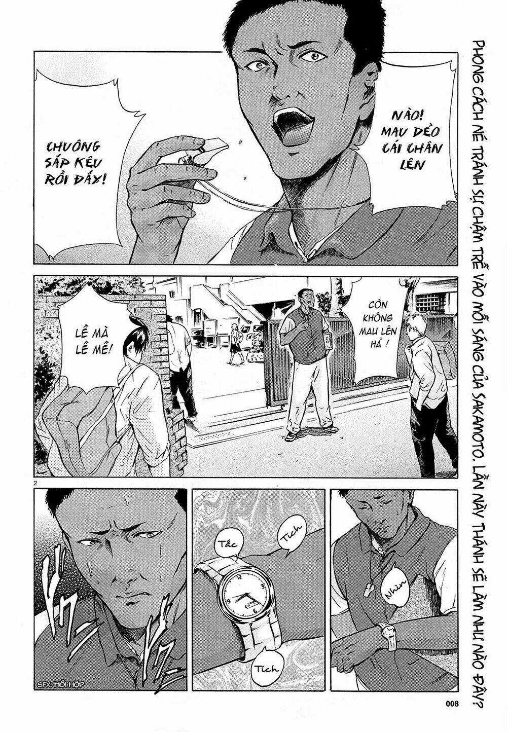 Sakamoto desu ga? Chapter 7 trang 3