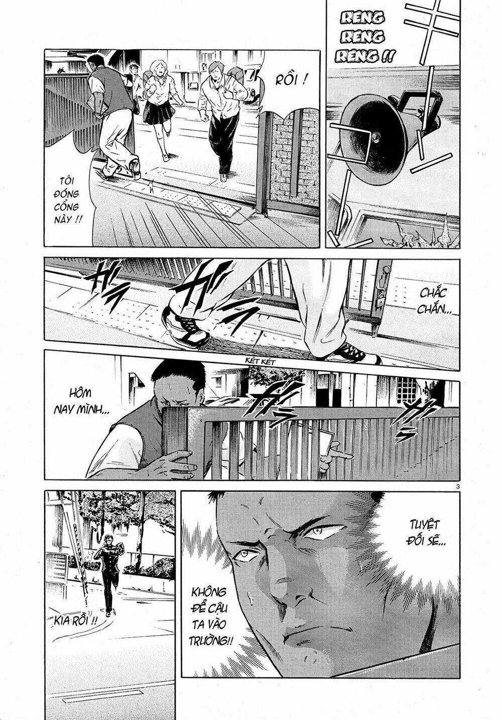 Sakamoto desu ga? Chapter 7 trang 4