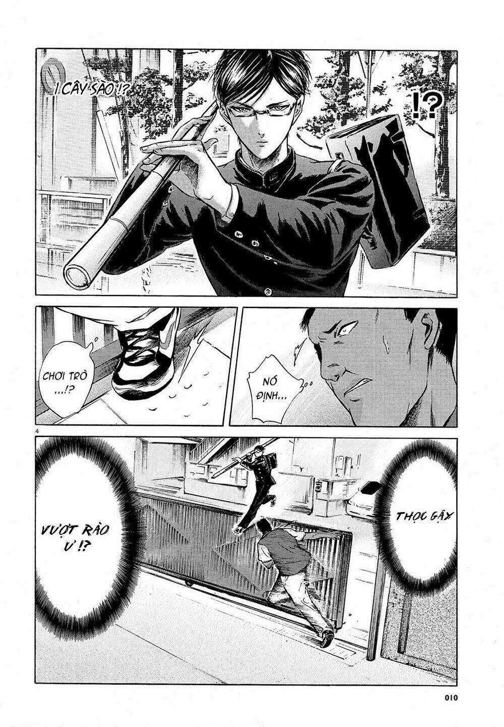 Sakamoto desu ga? Chapter 7 trang 5