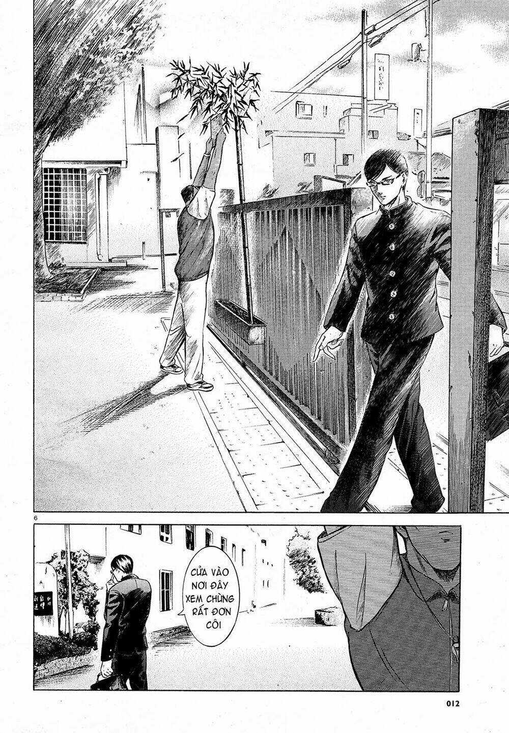Sakamoto desu ga? Chapter 7 trang 7