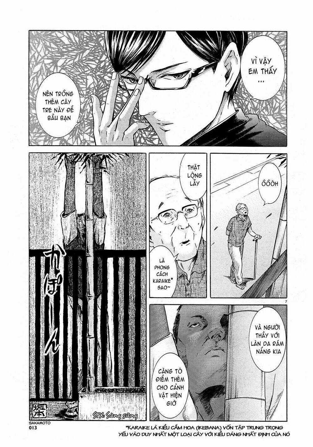 Sakamoto desu ga? Chapter 7 trang 8