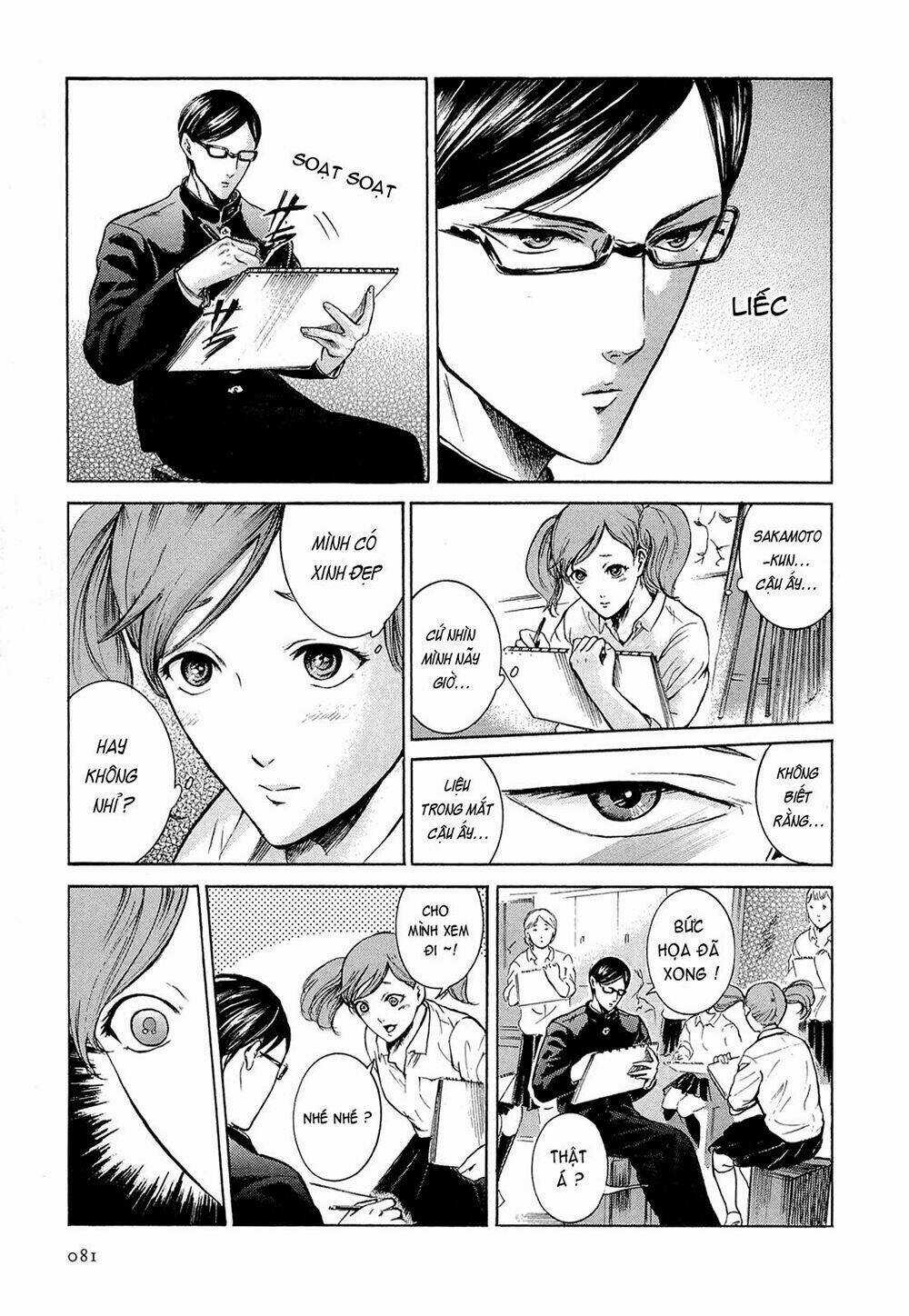 Sakamoto desu ga? Chapter 8 trang 10