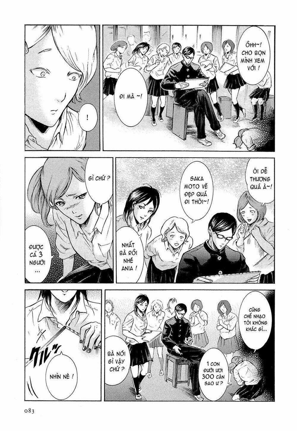 Sakamoto desu ga? Chapter 8 trang 12