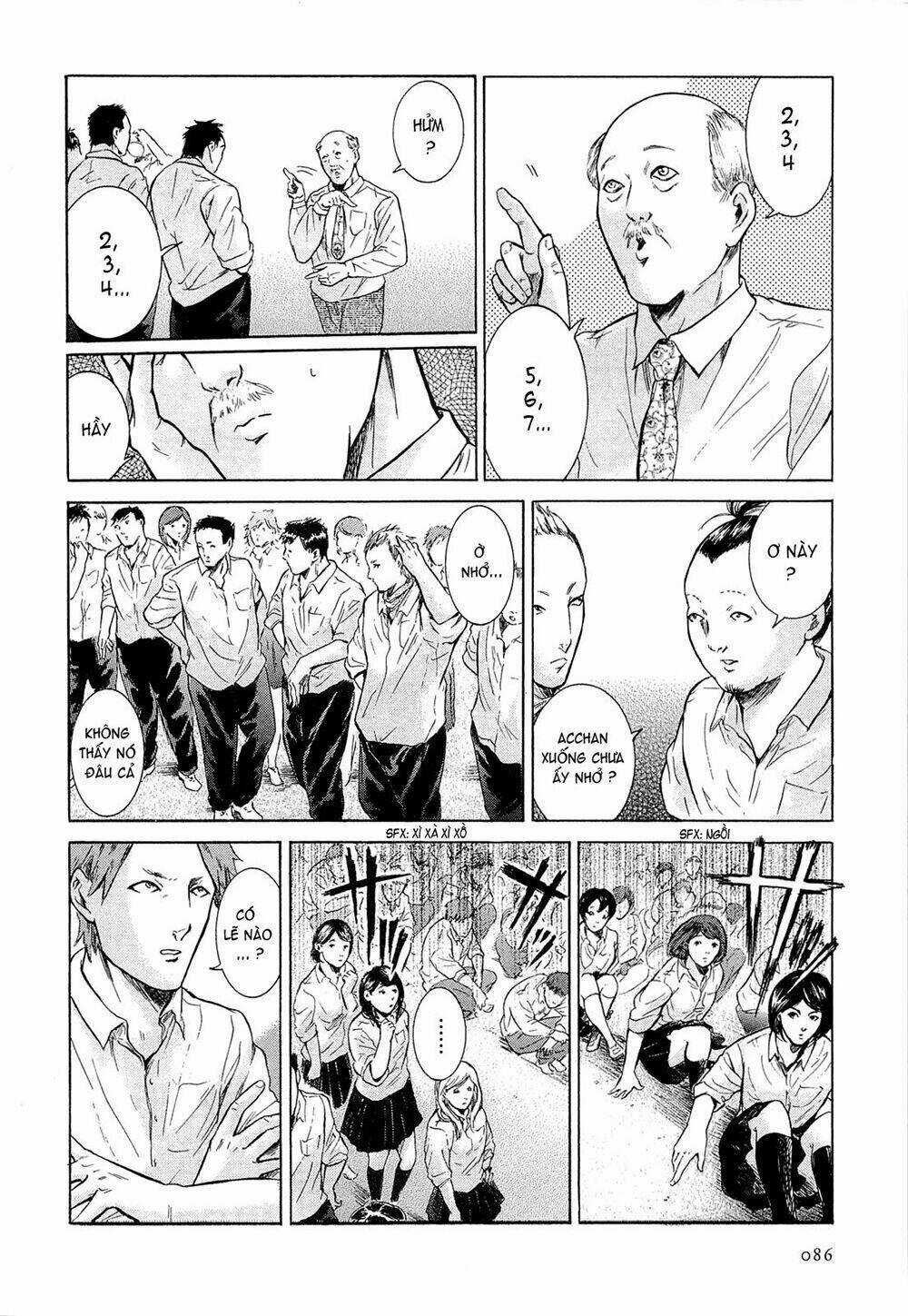 Sakamoto desu ga? Chapter 8 trang 15