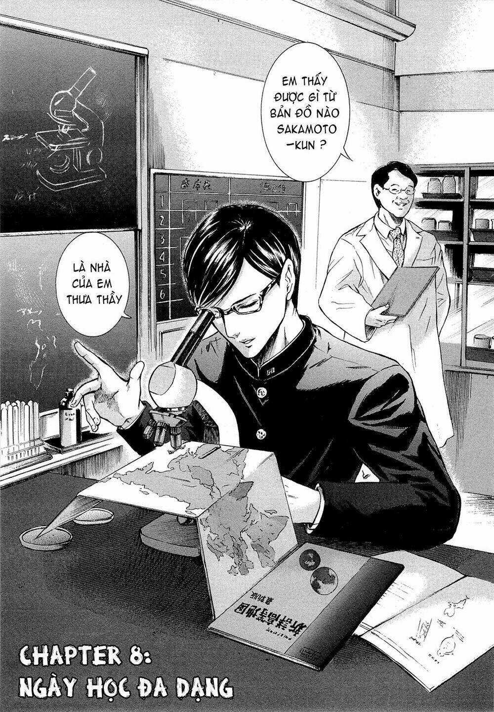 Sakamoto desu ga? Chapter 8 trang 2