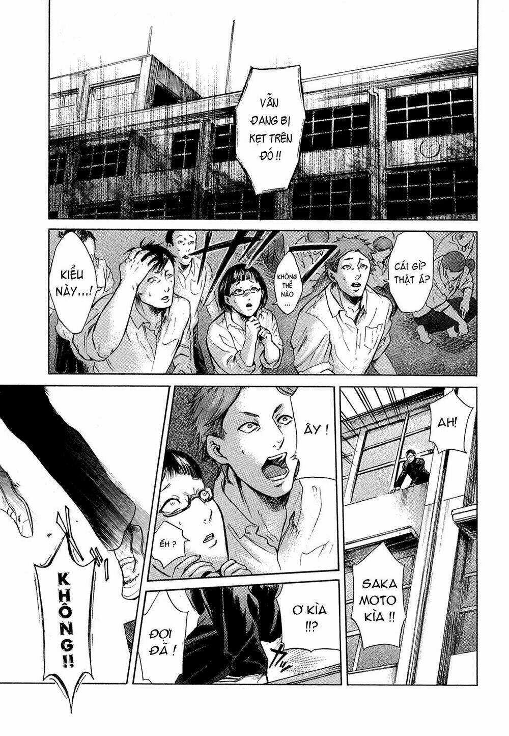 Sakamoto desu ga? Chapter 8 trang 22