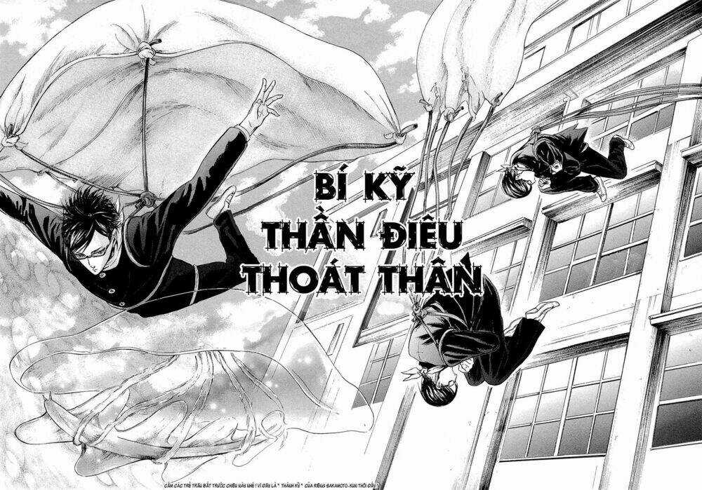 Sakamoto desu ga? Chapter 8 trang 23