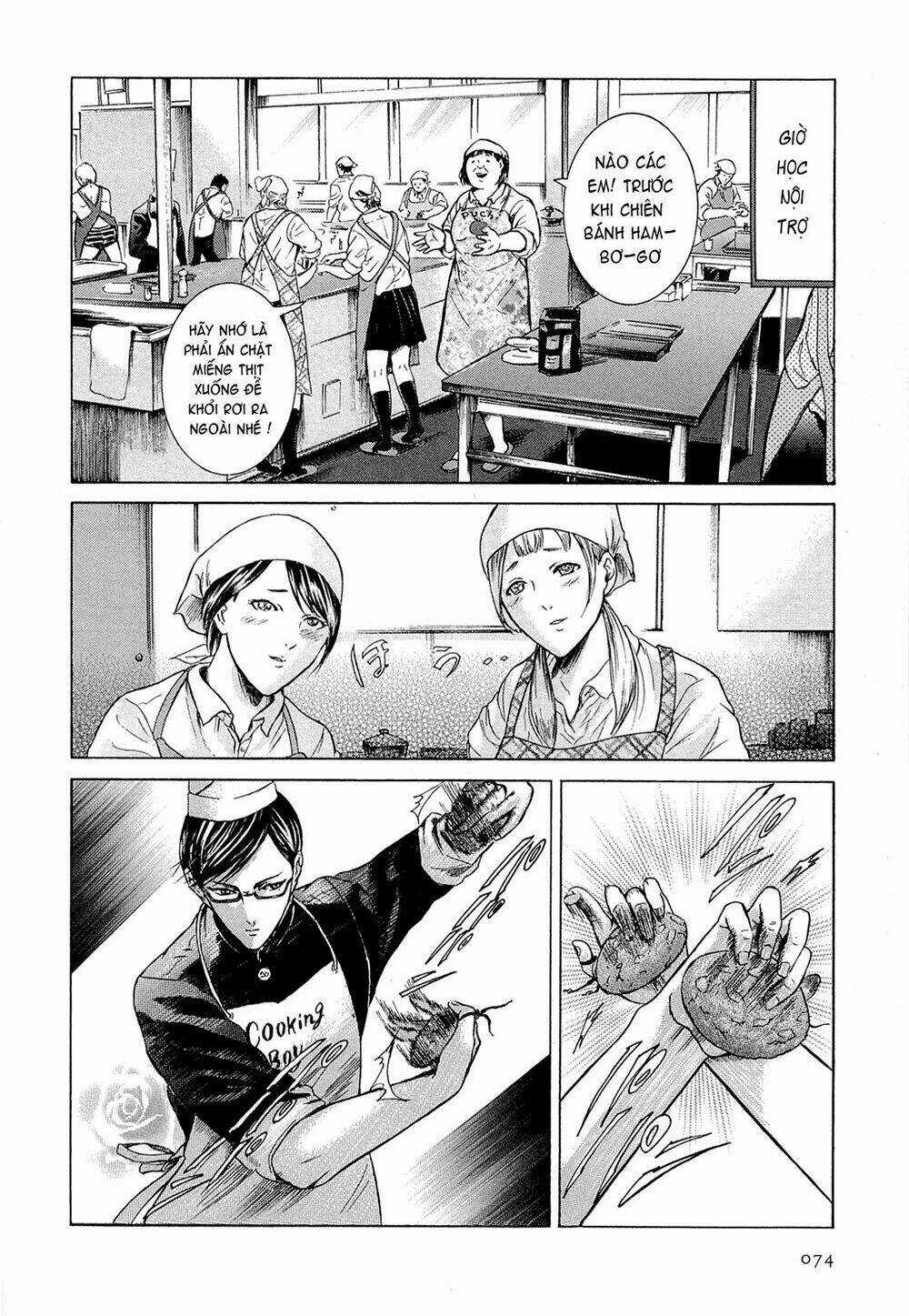 Sakamoto desu ga? Chapter 8 trang 3