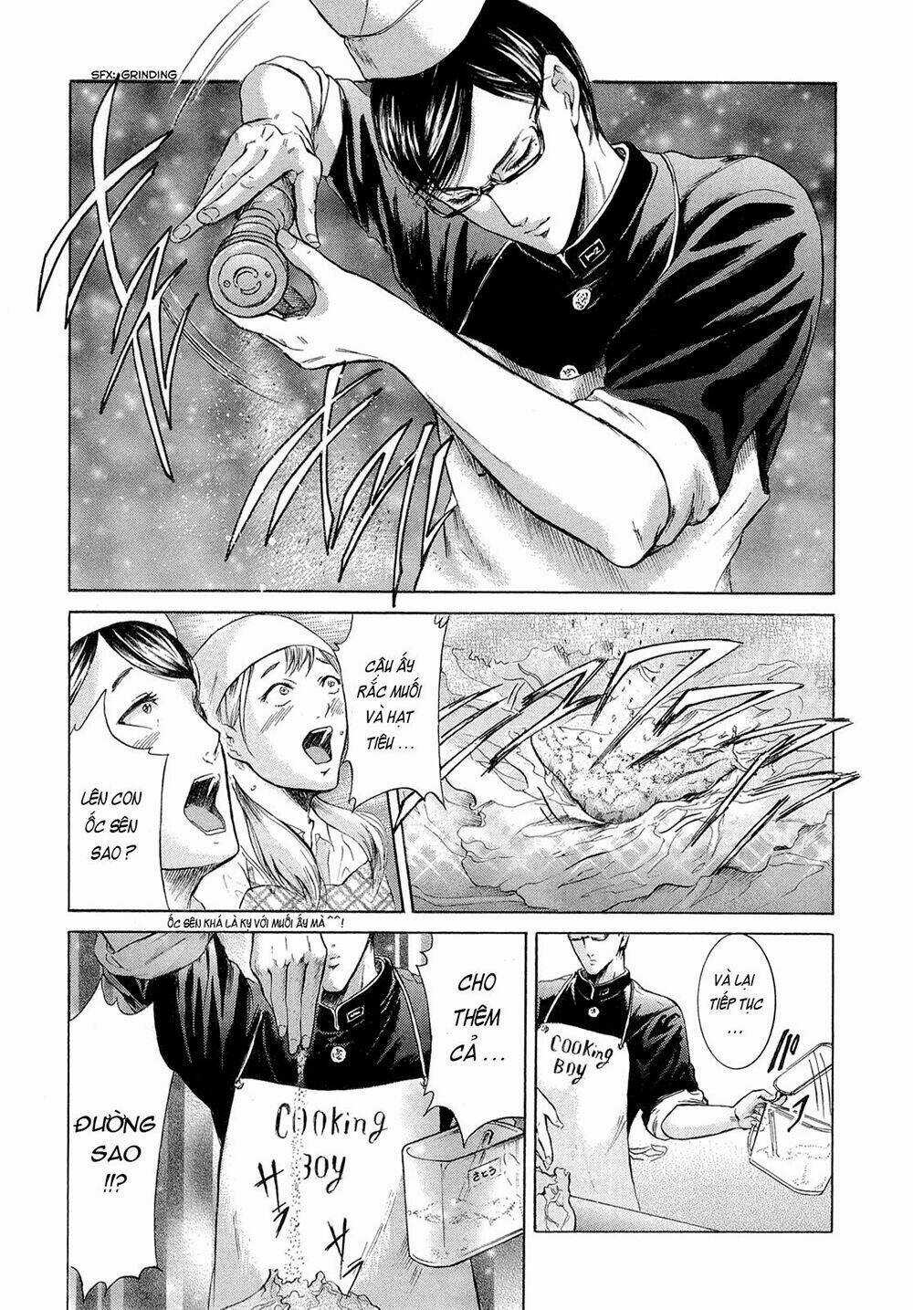 Sakamoto desu ga? Chapter 8 trang 6