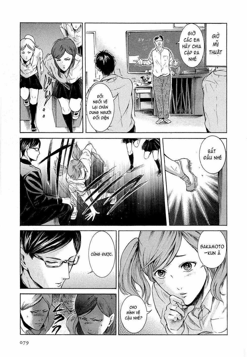 Sakamoto desu ga? Chapter 8 trang 8
