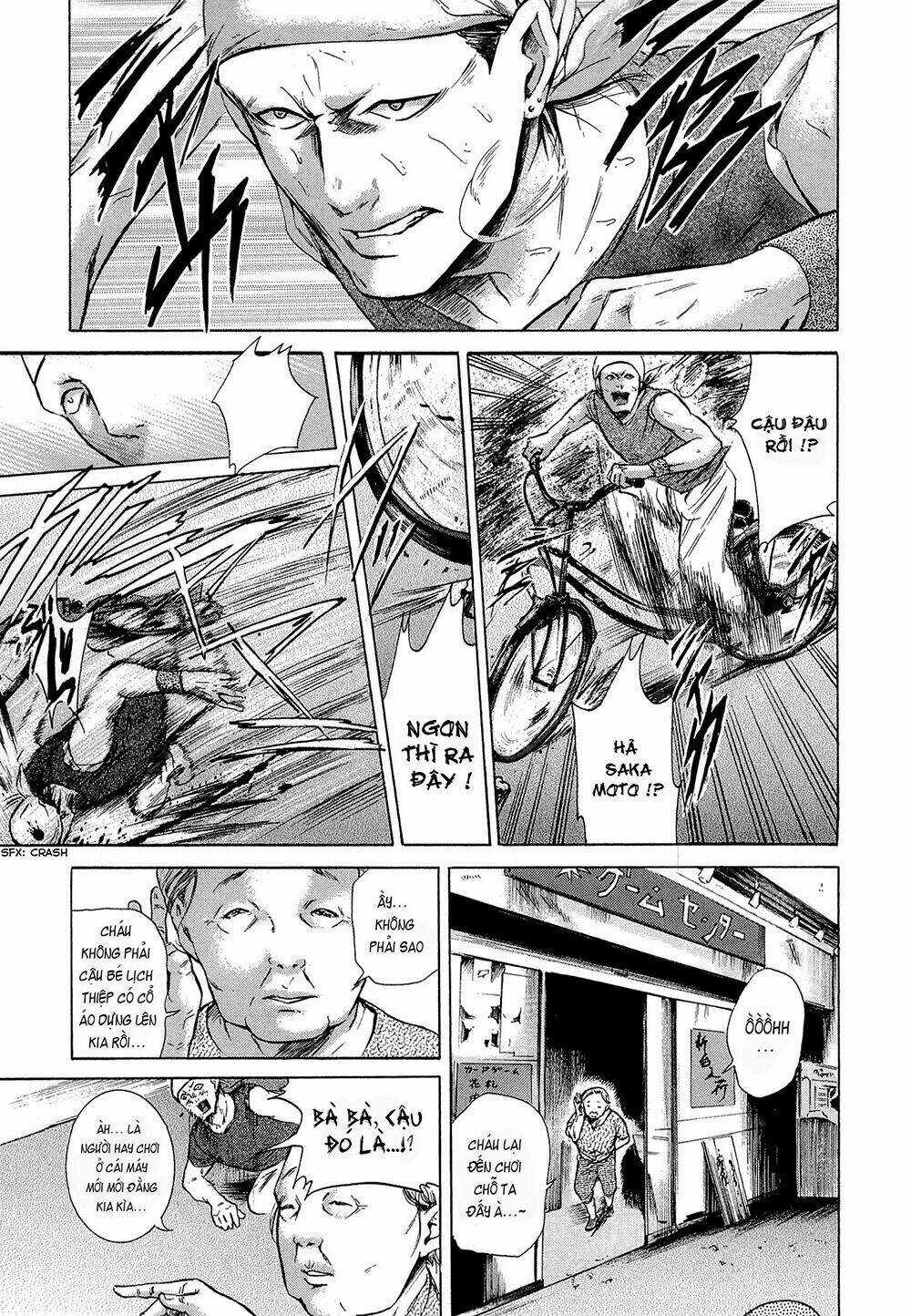 Sakamoto desu ga? Chapter 9 trang 14