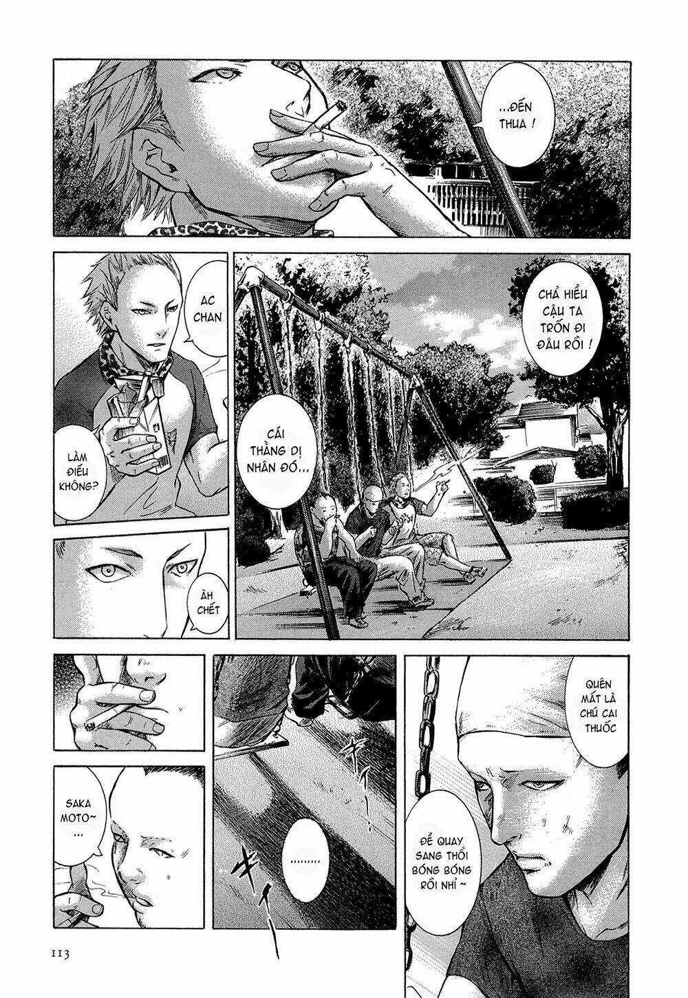 Sakamoto desu ga? Chapter 9 trang 16