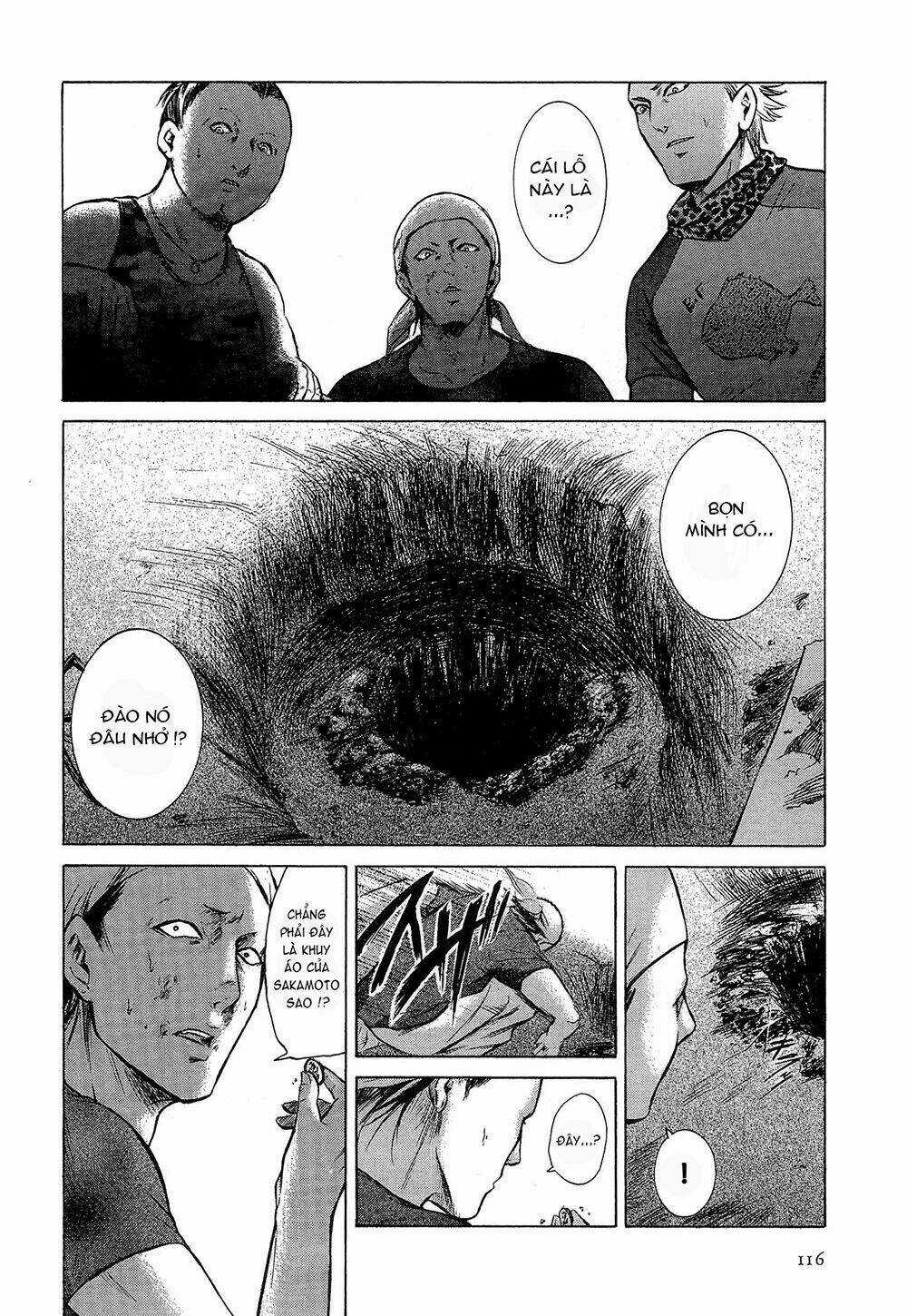 Sakamoto desu ga? Chapter 9 trang 19