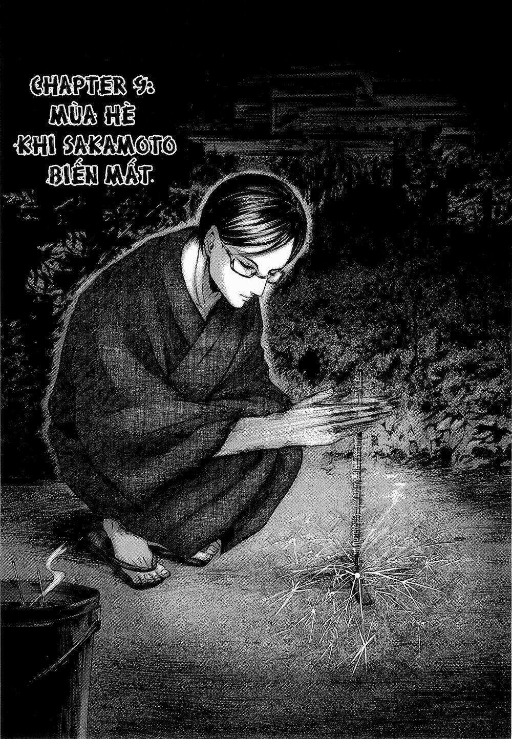 Sakamoto desu ga? Chapter 9 trang 2