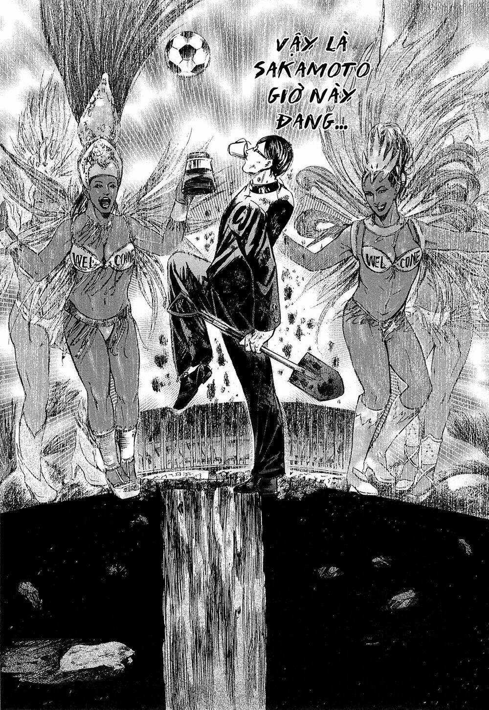 Sakamoto desu ga? Chapter 9 trang 21