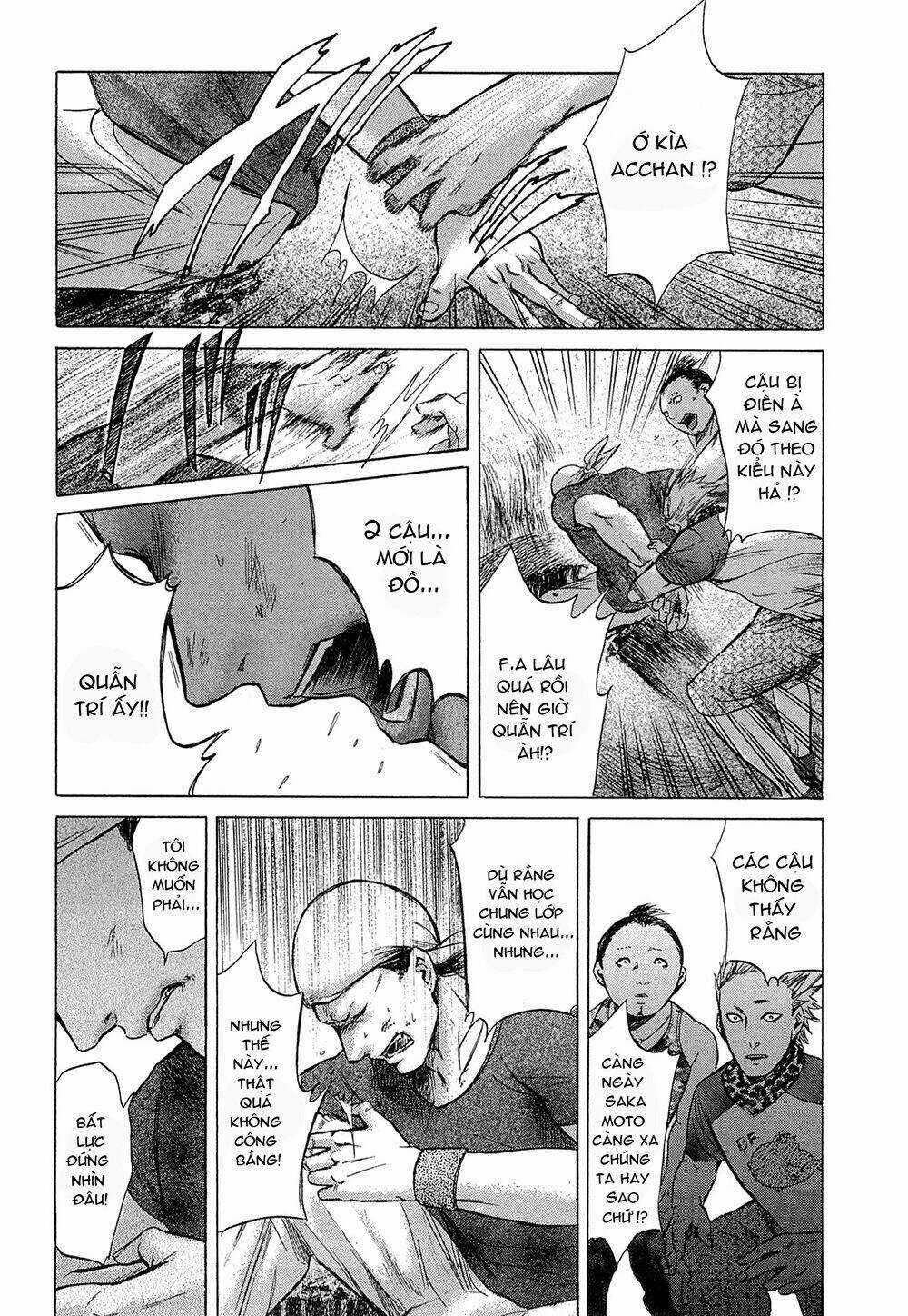 Sakamoto desu ga? Chapter 9 trang 23