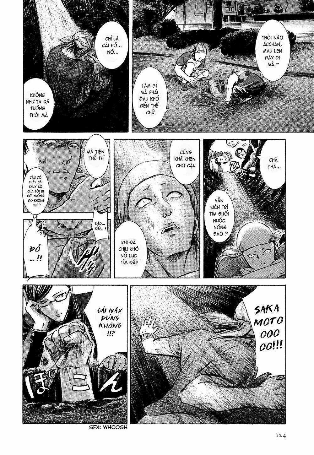 Sakamoto desu ga? Chapter 9 trang 27