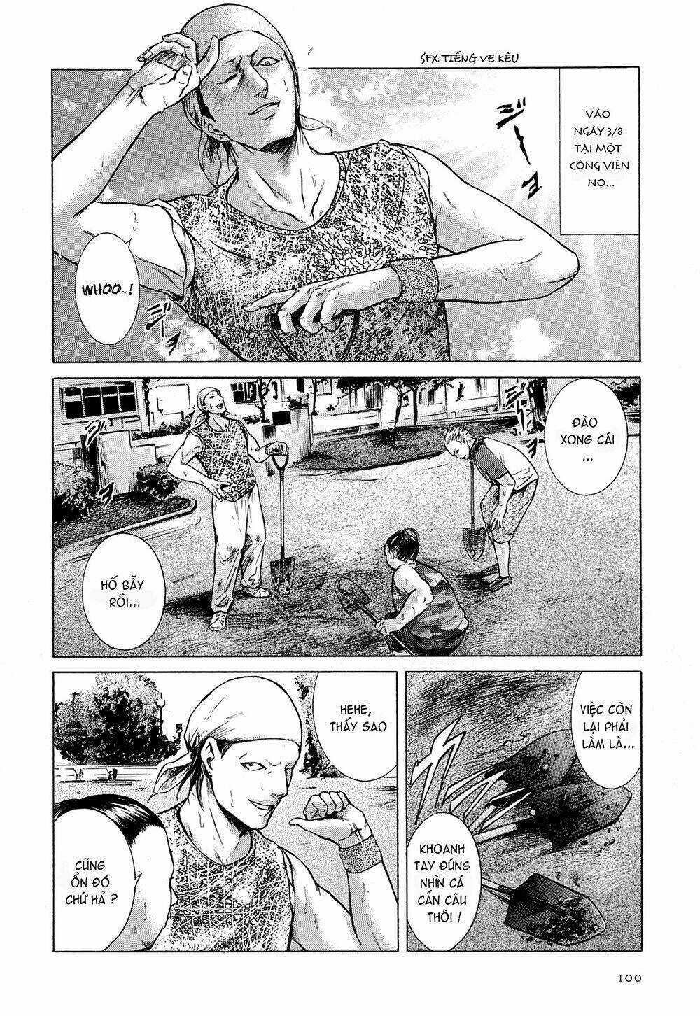 Sakamoto desu ga? Chapter 9 trang 3