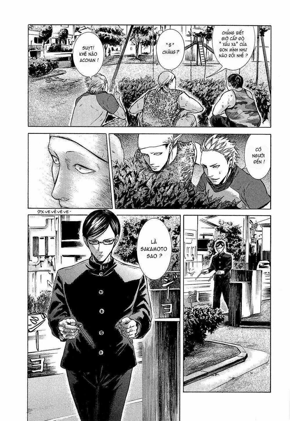 Sakamoto desu ga? Chapter 9 trang 4