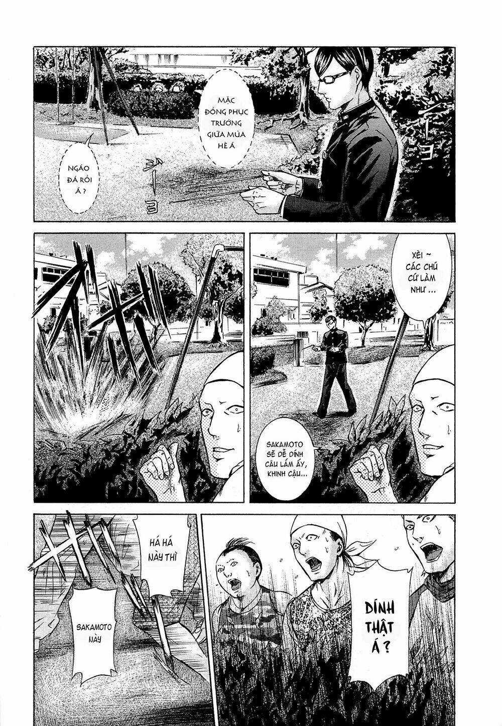 Sakamoto desu ga? Chapter 9 trang 5