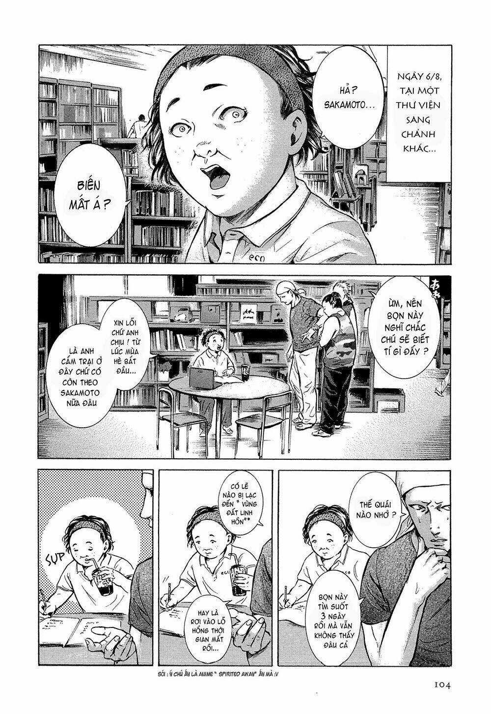 Sakamoto desu ga? Chapter 9 trang 7