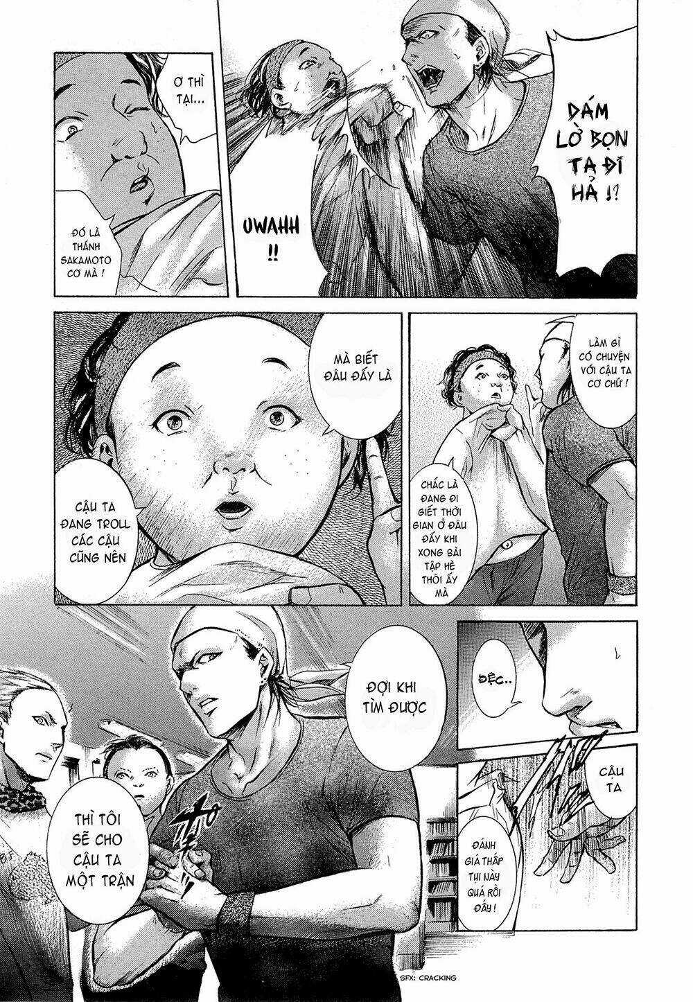 Sakamoto desu ga? Chapter 9 trang 8