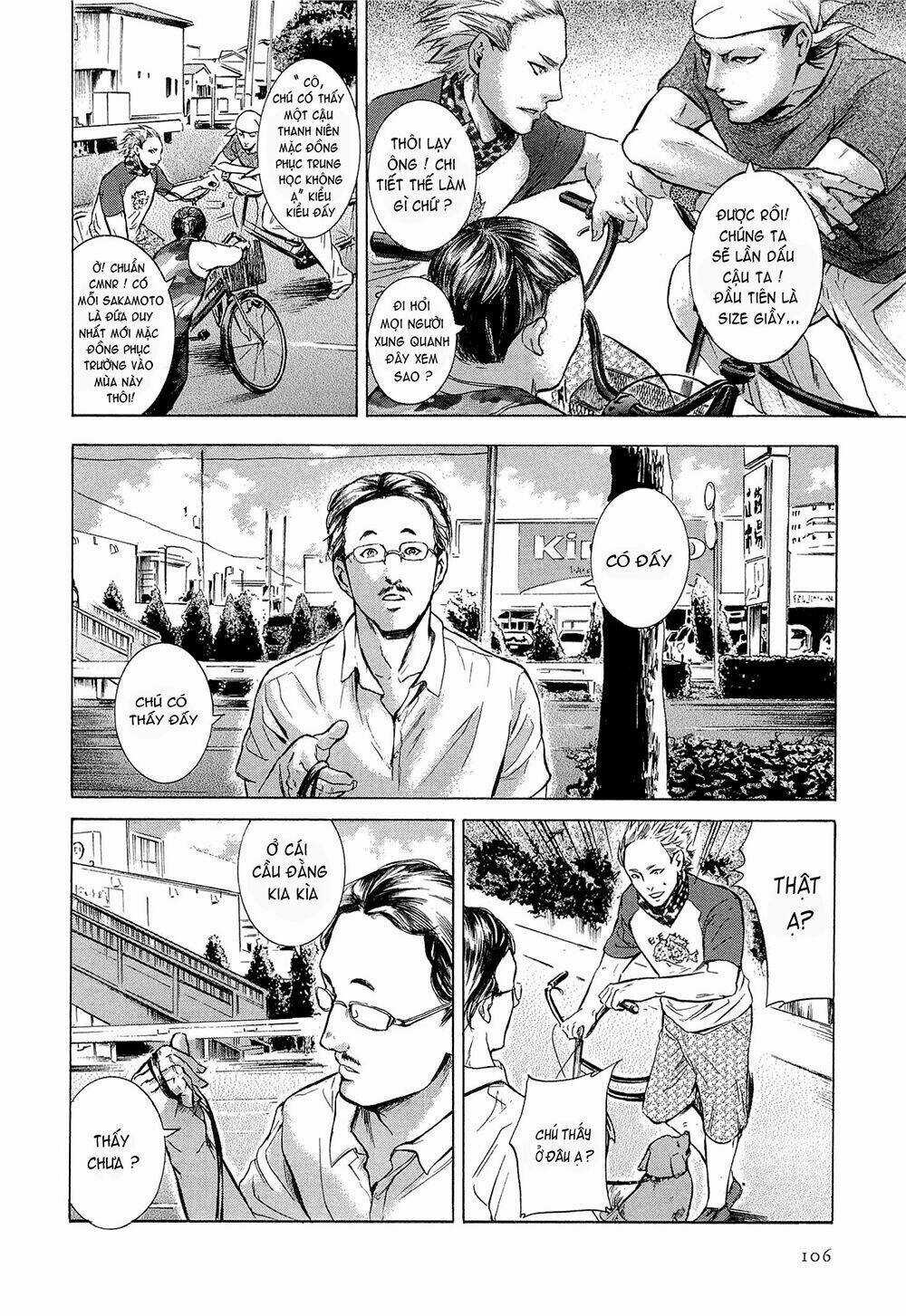 Sakamoto desu ga? Chapter 9 trang 9