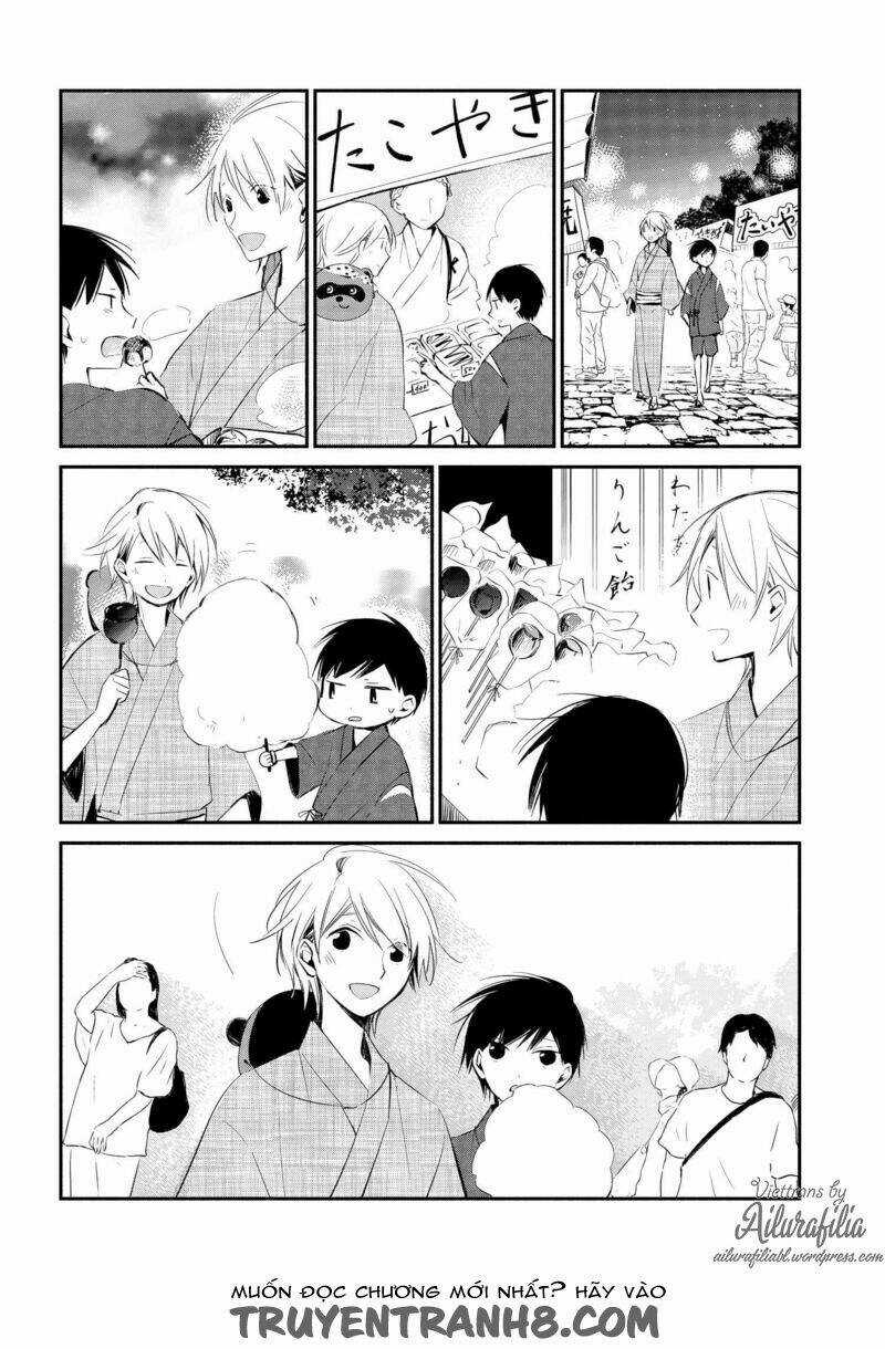 Sakazuki-Sanchi No Gikyoudai Chapter 10 trang 10