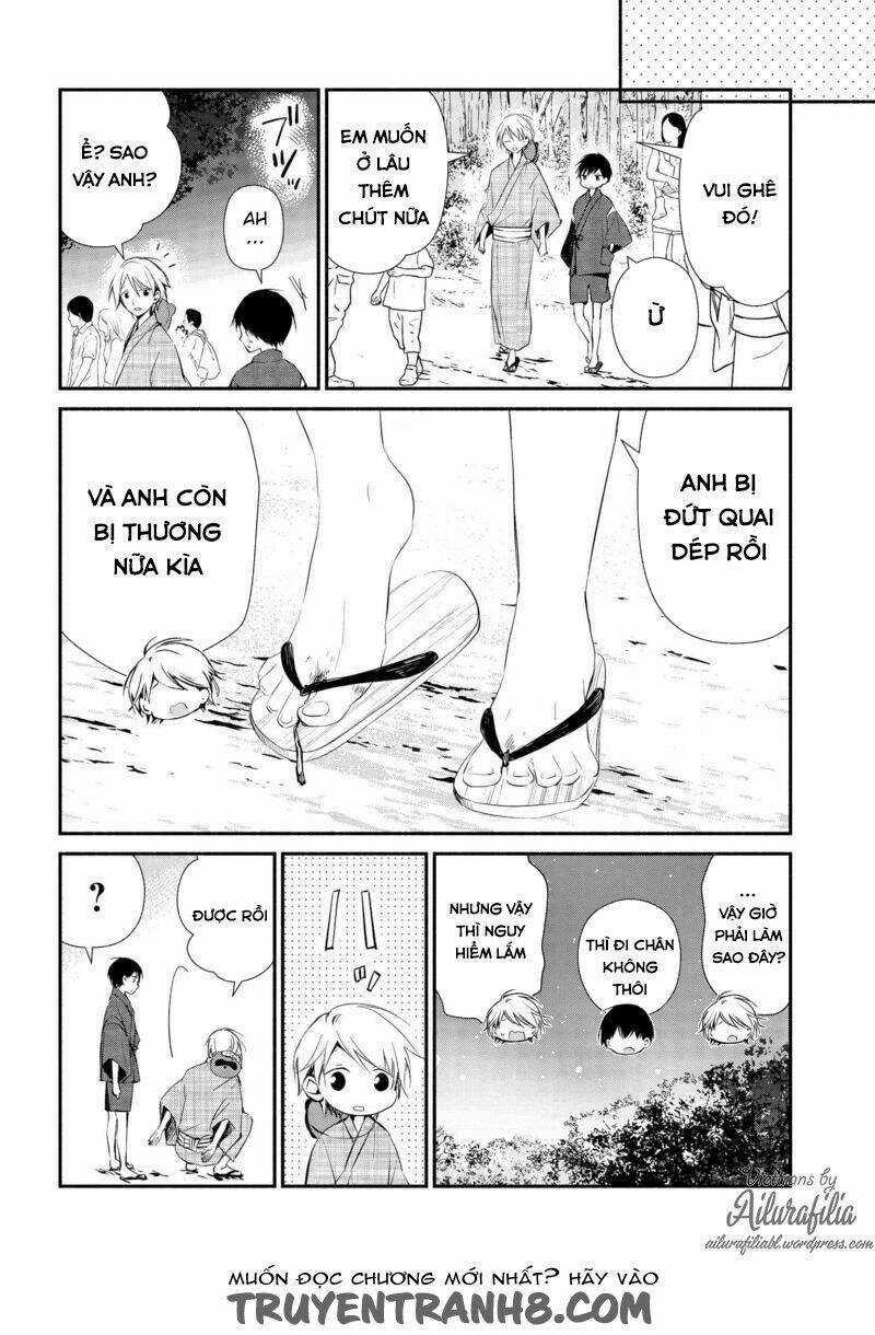 Sakazuki-Sanchi No Gikyoudai Chapter 10 trang 12