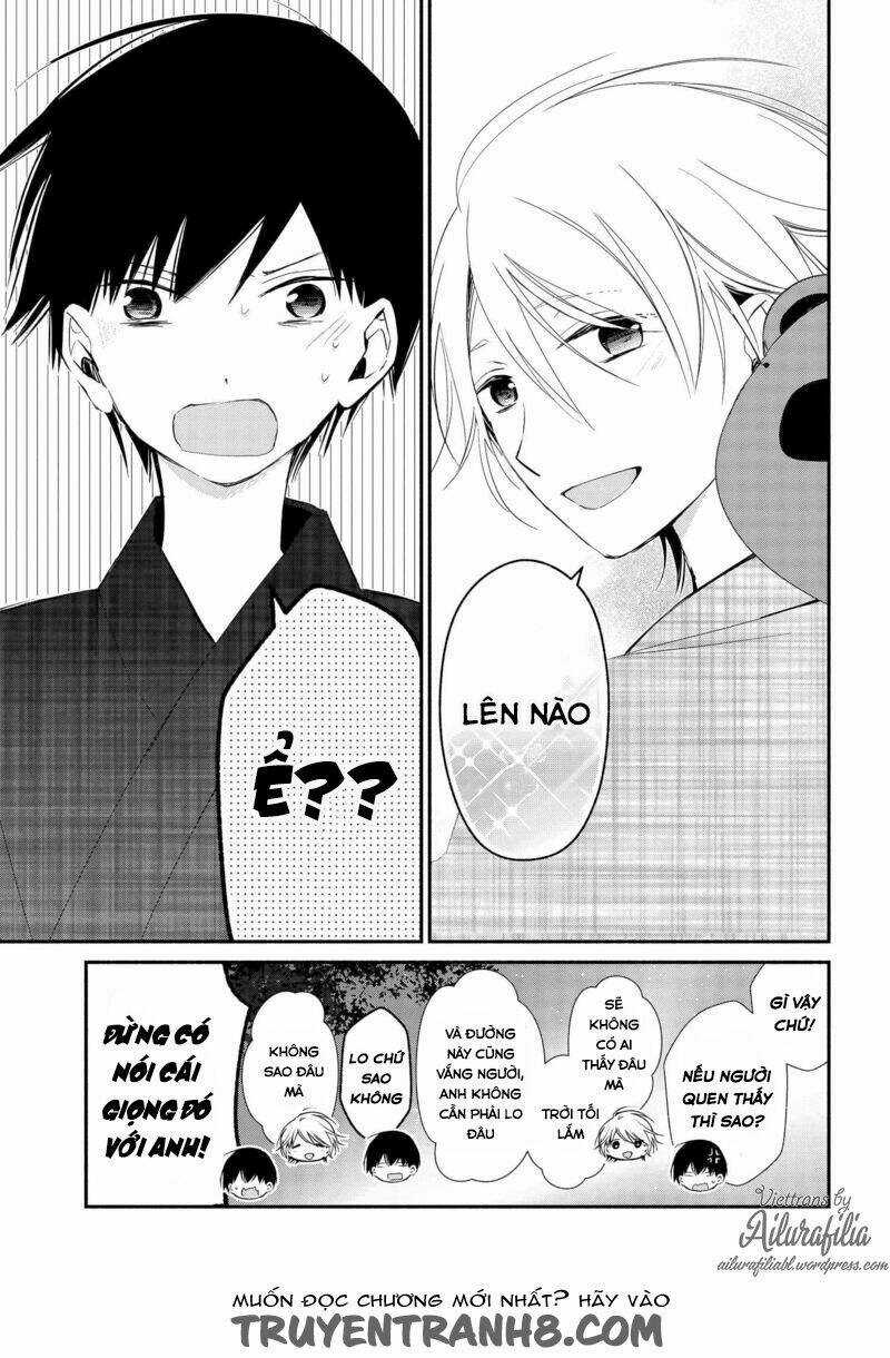 Sakazuki-Sanchi No Gikyoudai Chapter 10 trang 13