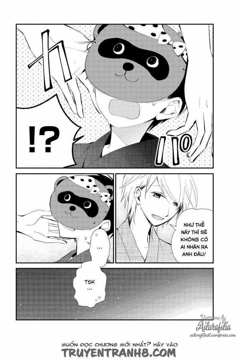 Sakazuki-Sanchi No Gikyoudai Chapter 10 trang 14