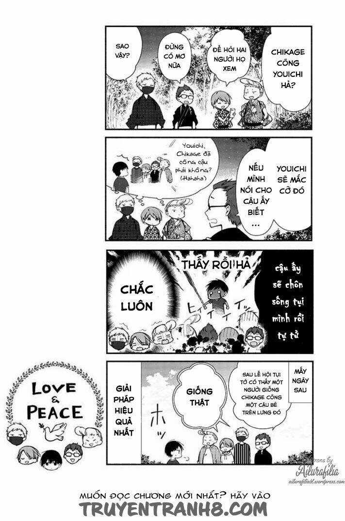 Sakazuki-Sanchi No Gikyoudai Chapter 10 trang 18