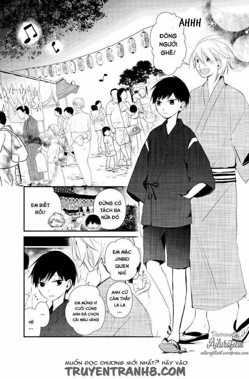 Sakazuki-Sanchi No Gikyoudai Chapter 10 trang 3