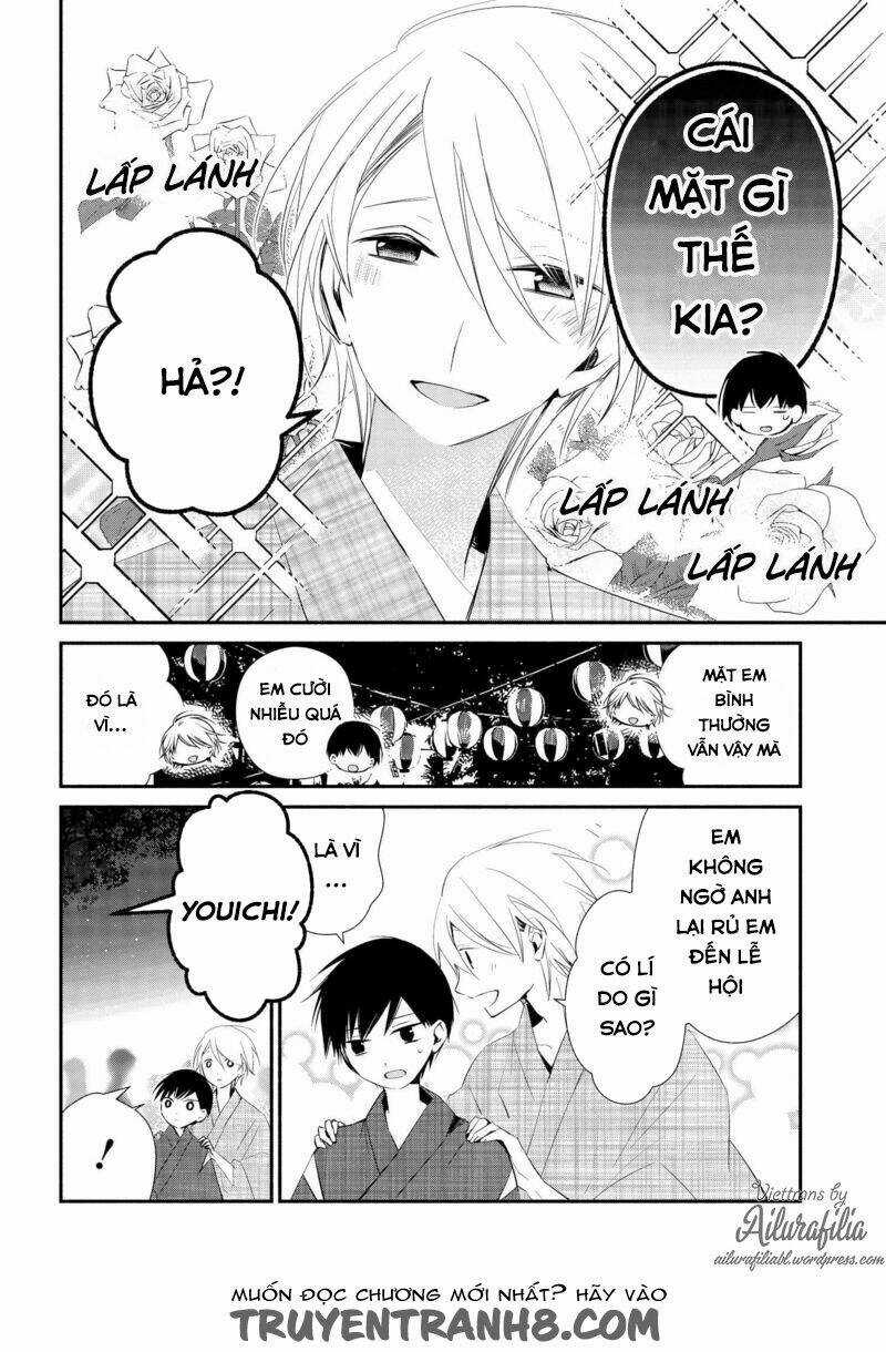 Sakazuki-Sanchi No Gikyoudai Chapter 10 trang 4