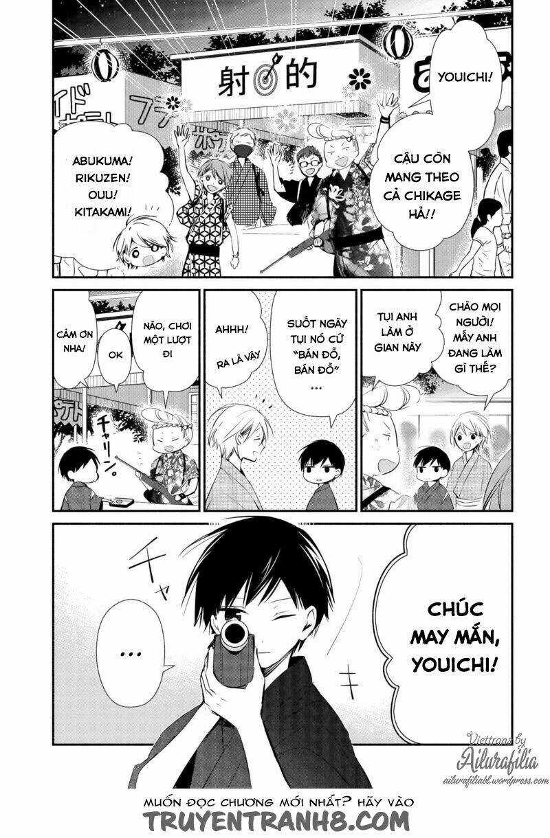 Sakazuki-Sanchi No Gikyoudai Chapter 10 trang 5