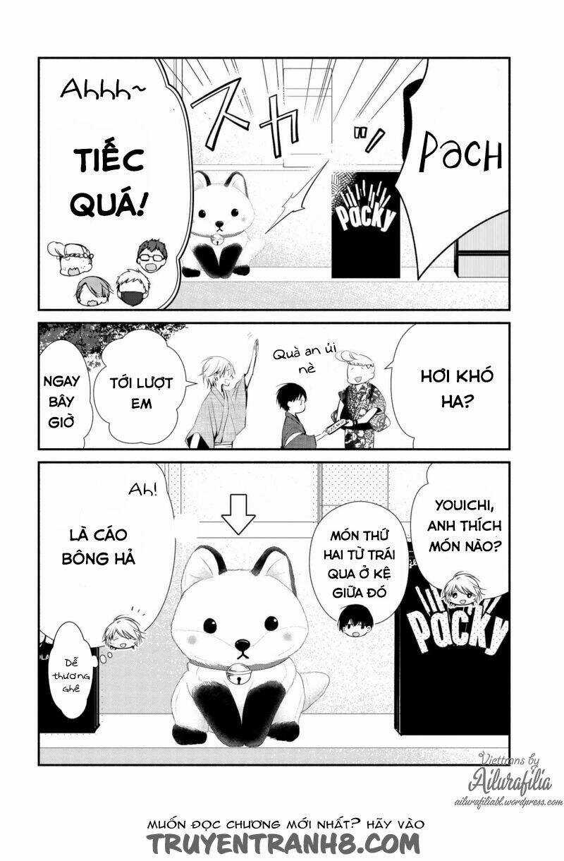 Sakazuki-Sanchi No Gikyoudai Chapter 10 trang 6