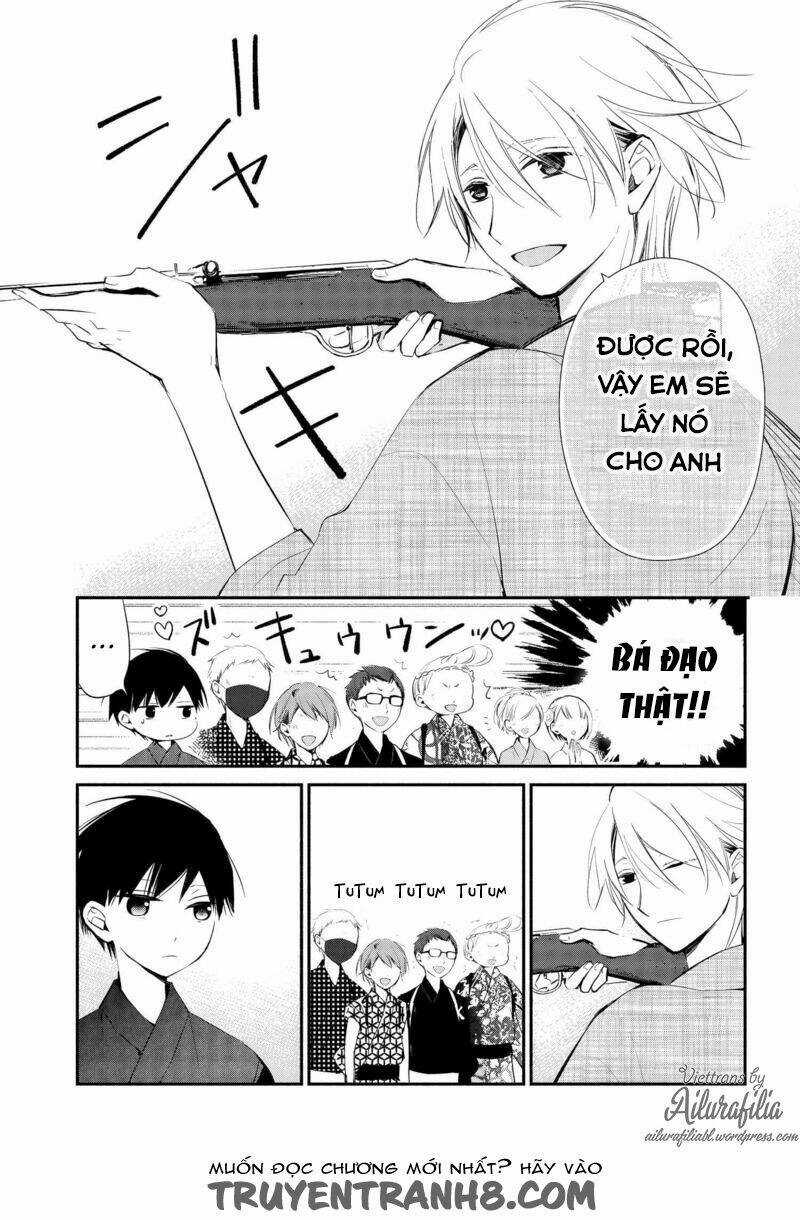 Sakazuki-Sanchi No Gikyoudai Chapter 10 trang 7